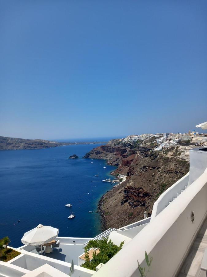 Captain John Villas Oia - Caldera & Sunset View Экстерьер фото