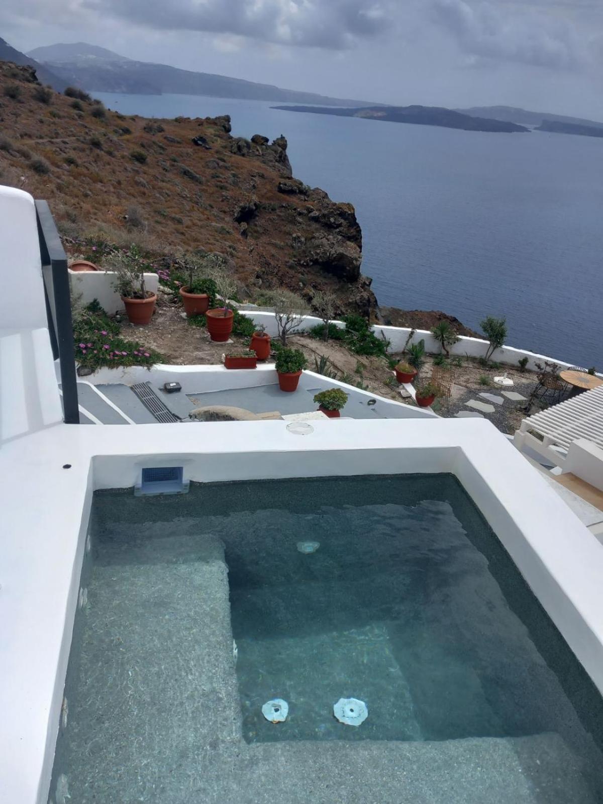 Captain John Villas Oia - Caldera & Sunset View Экстерьер фото