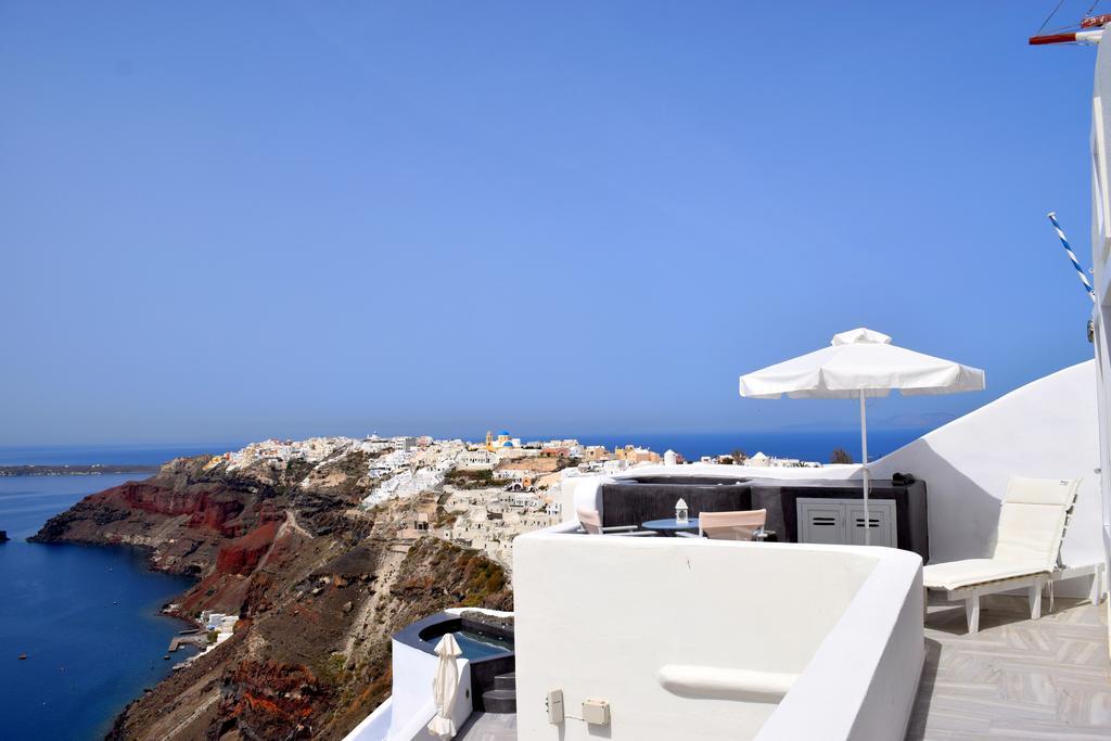 Captain John Villas Oia - Caldera & Sunset View Экстерьер фото